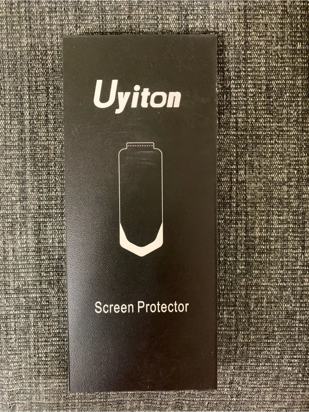 Uyiton screen protector NEW/never opened for iPhone 15 pro max